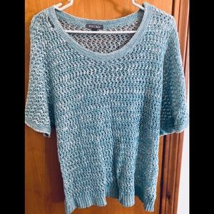Roz & Ali Spring Sweater Size XL